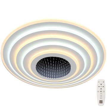 Plafoniera LED dimmerabile LED/125W/230V 3000-6500K + telecomando