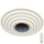 Plafoniera LED dimmerabile LED/125W/230V 3000-6500K + telecomando