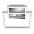 Plafoniera LED dimmerabile LED/12W/230V 3000K cromo satinato