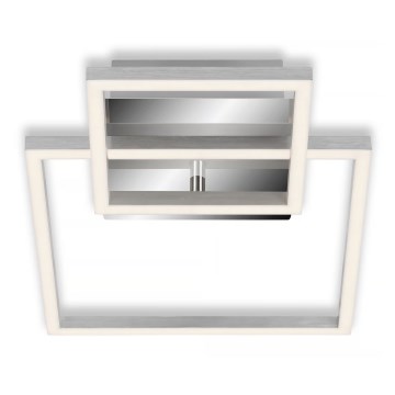 Plafoniera LED dimmerabile LED/12W/230V 3000K cromo satinato