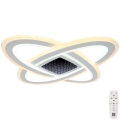 Plafoniera LED dimmerabile LED/130W/230V 3000-6500K 62x62 cm + telecomando