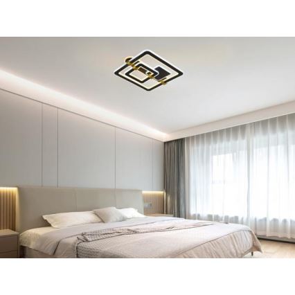 Plafoniera LED dimmerabile LED/140W/230V 3000-6500K + telecomando
