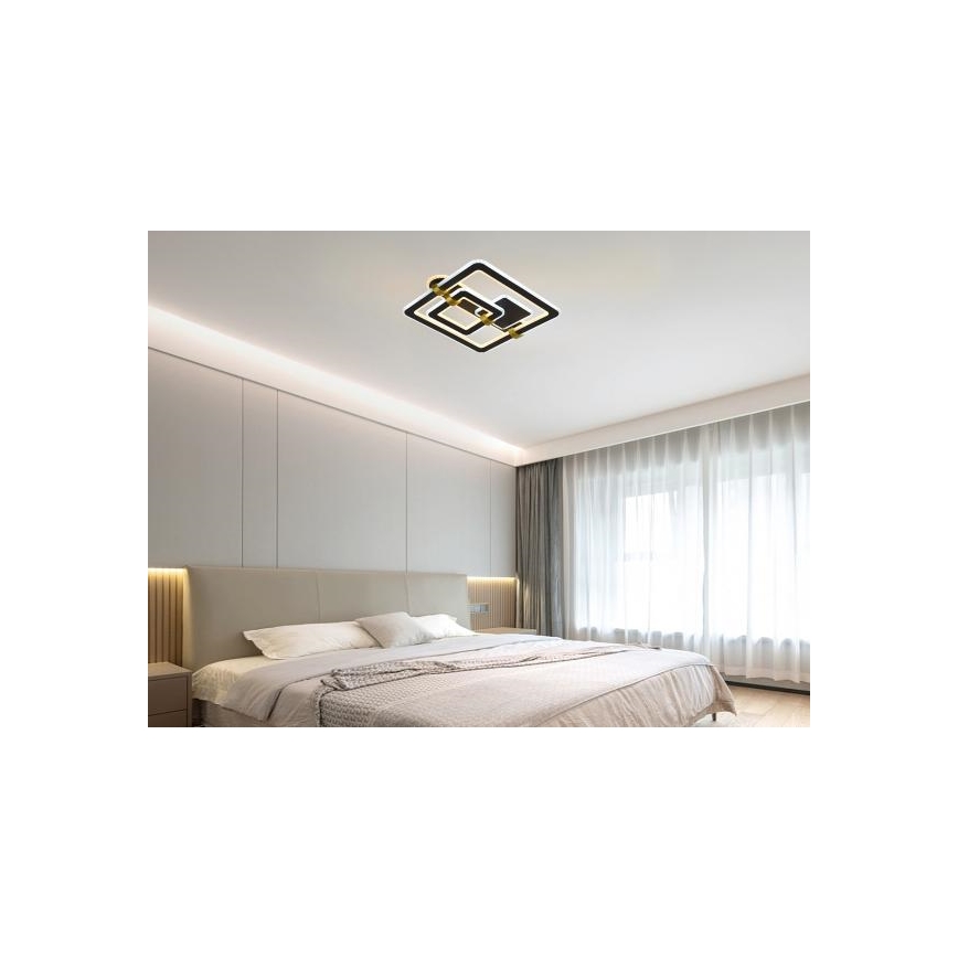 Plafoniera LED dimmerabile LED/140W/230V 3000-6500K + telecomando