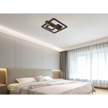 Plafoniera LED dimmerabile LED/140W/230V 3000-6500K + telecomando