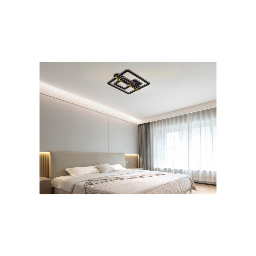 Plafoniera LED dimmerabile LED/140W/230V 3000-6500K + telecomando