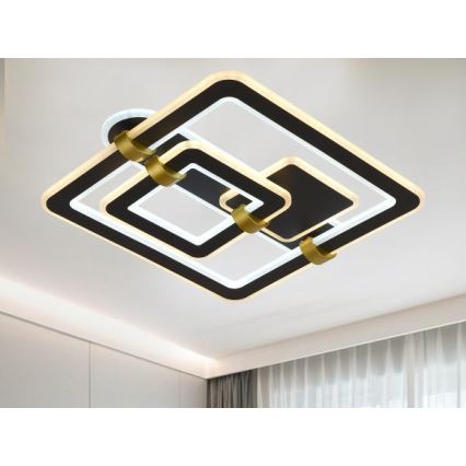 Plafoniera LED dimmerabile LED/140W/230V 3000-6500K + telecomando