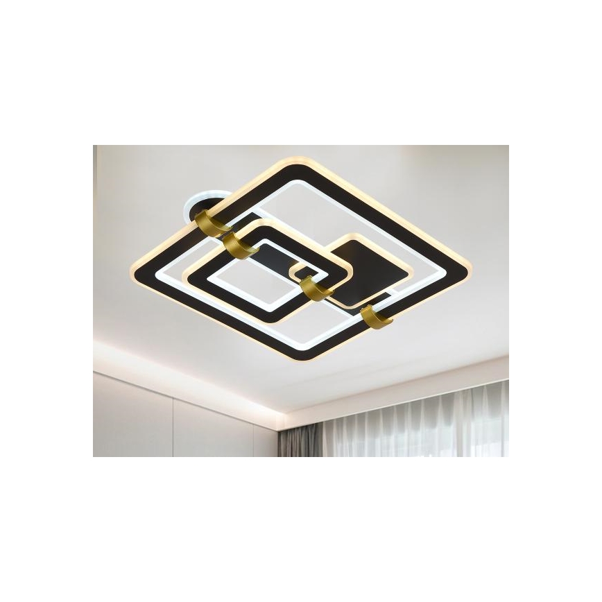 Plafoniera LED dimmerabile LED/140W/230V 3000-6500K + telecomando