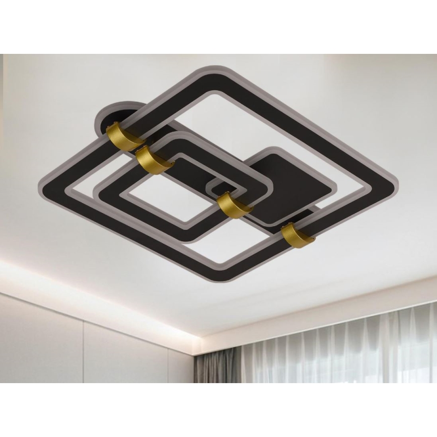 Plafoniera LED dimmerabile LED/140W/230V 3000-6500K + telecomando
