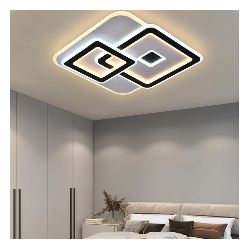Plafoniera LED dimmerabile LED/145W/230V 3000-6500K + telecomando