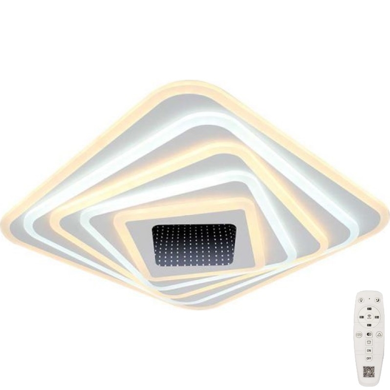 Plafoniera LED dimmerabile LED/150W/230V 3000-6500K 51x51 cm + telecomando