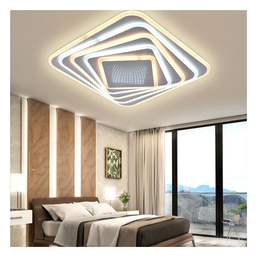 Plafoniera LED dimmerabile LED/150W/230V 3000-6500K + telecomando