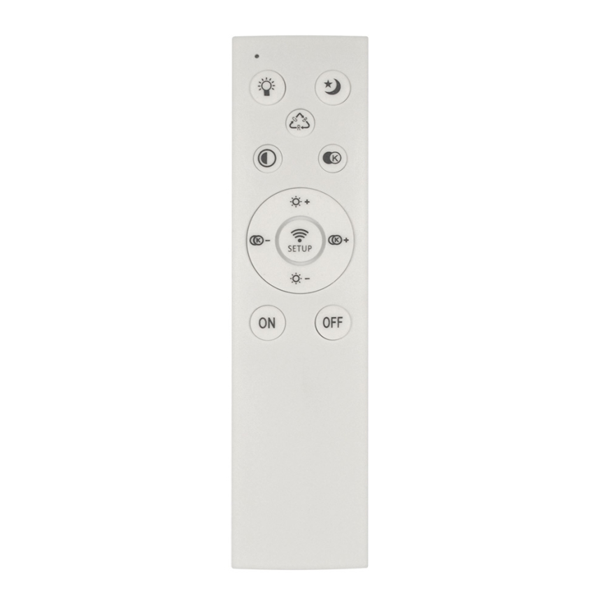 Plafoniera LED dimmerabile LED/168W/230V + telecomando