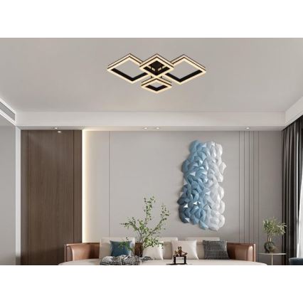 Plafoniera LED dimmerabile LED/175W/230V 3000-6500K + telecomando