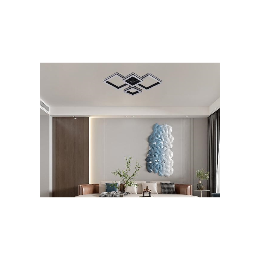 Plafoniera LED dimmerabile LED/175W/230V 3000-6500K + telecomando