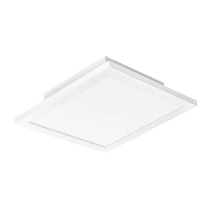 Plafoniera LED dimmerabile LED/20W/230V + telecomando quadrato 2700K-6500K