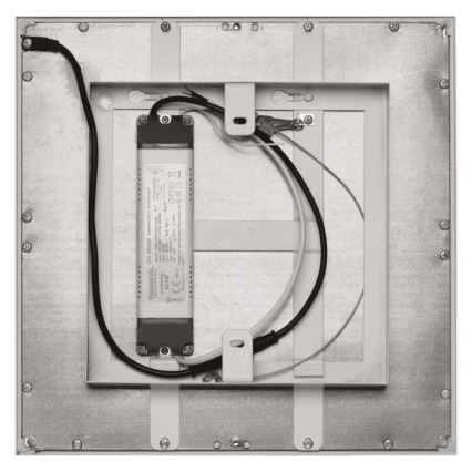 Plafoniera LED dimmerabile LED/20W/230V + telecomando quadrato 2700K-6500K