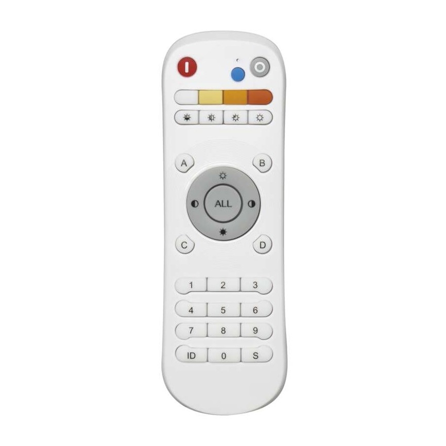 Plafoniera LED dimmerabile LED/20W/230V + telecomando quadrato 2700K-6500K