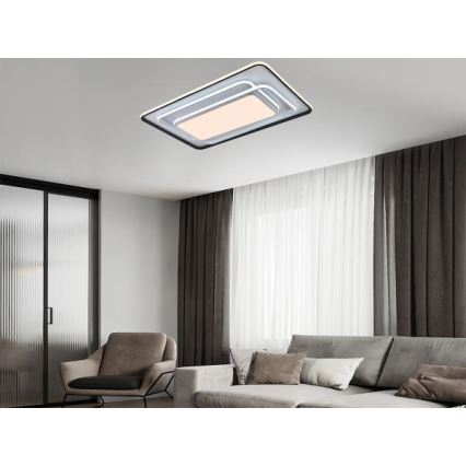 Plafoniera LED dimmerabile LED/220W/230V 3000-6500K + telecomando