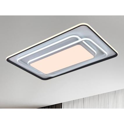 Plafoniera LED dimmerabile LED/220W/230V 3000-6500K + telecomando