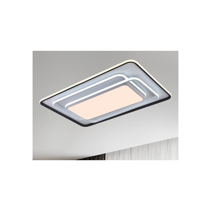 Plafoniera LED dimmerabile LED/220W/230V 3000-6500K + telecomando