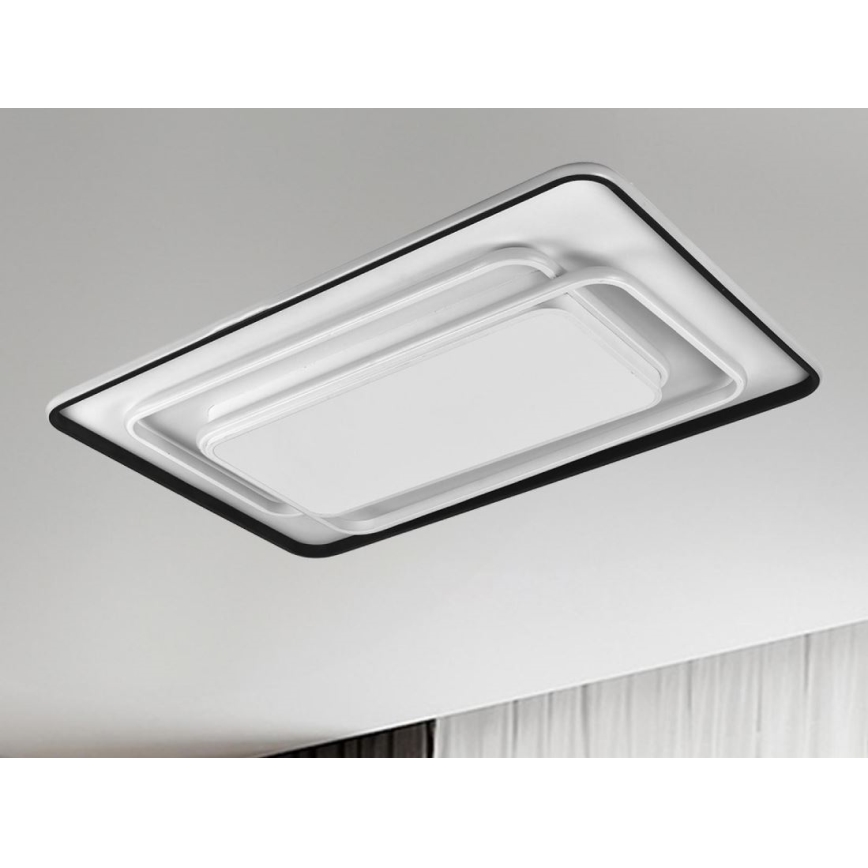 Plafoniera LED dimmerabile LED/220W/230V 3000-6500K + telecomando