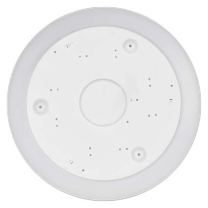 Plafoniera LED Dimmerabile LED/24W/230V + telecomando rotondo 2700K-6500K