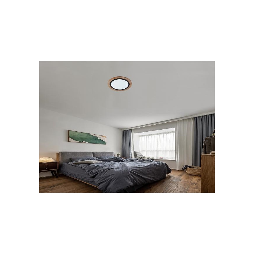 Plafoniera LED dimmerabile LED/25W/230V 3000-6500K + telecomando