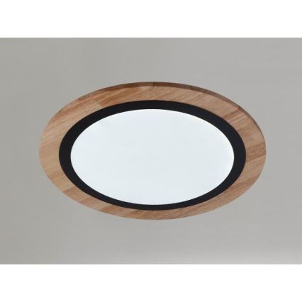 Plafoniera LED dimmerabile LED/25W/230V 3000-6500K + telecomando