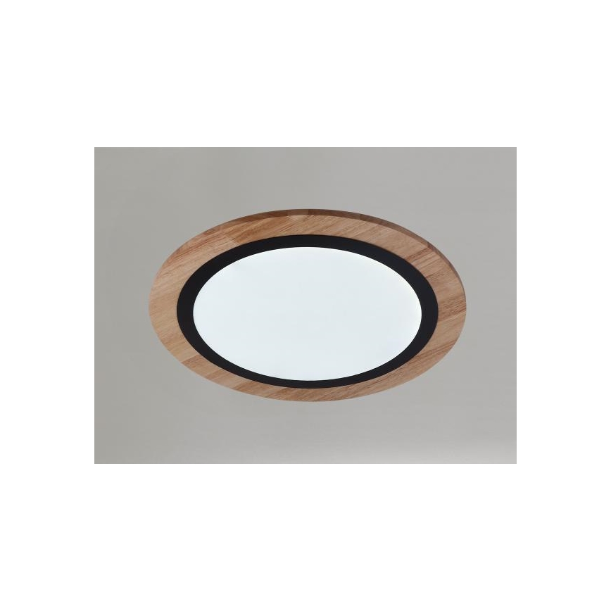 Plafoniera LED dimmerabile LED/25W/230V 3000-6500K + telecomando