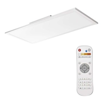 Plafoniera LED dimmerabile LED/25W/230V + telecomando rettangolo 2700K-6500K