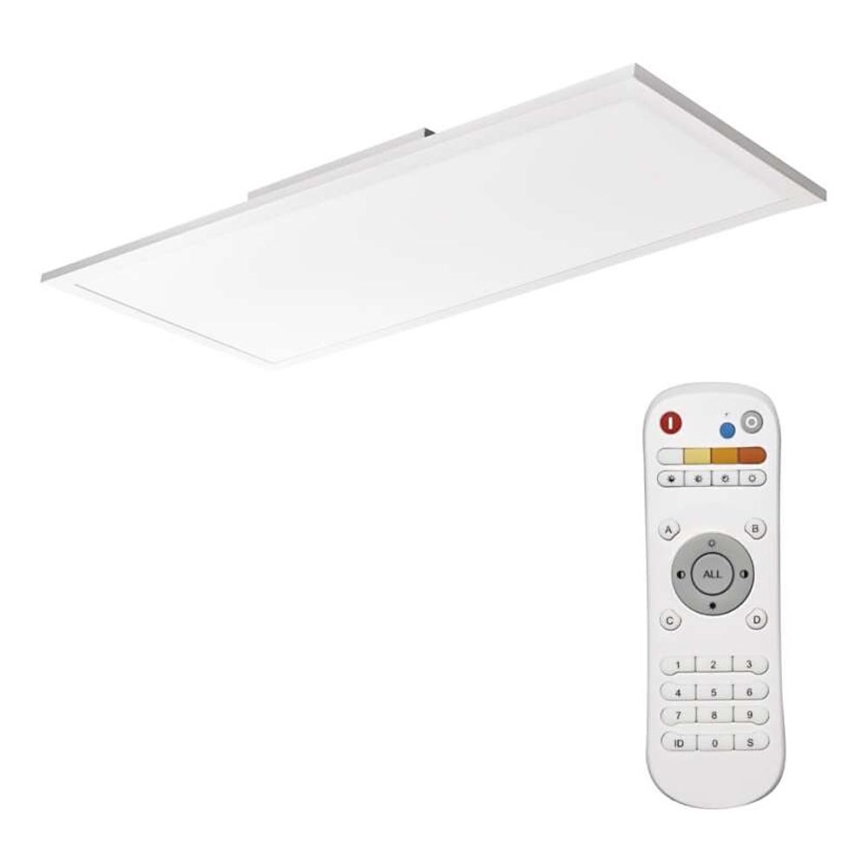 Plafoniera LED dimmerabile LED/25W/230V + telecomando rettangolo 2700K-6500K