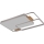 Plafoniera LED dimmerabile LED/280W/230V 3000-6500K + telecomando