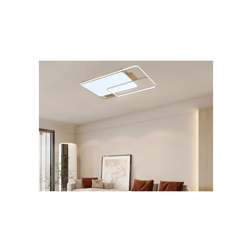 Plafoniera LED dimmerabile LED/280W/230V 3000-6500K + telecomando