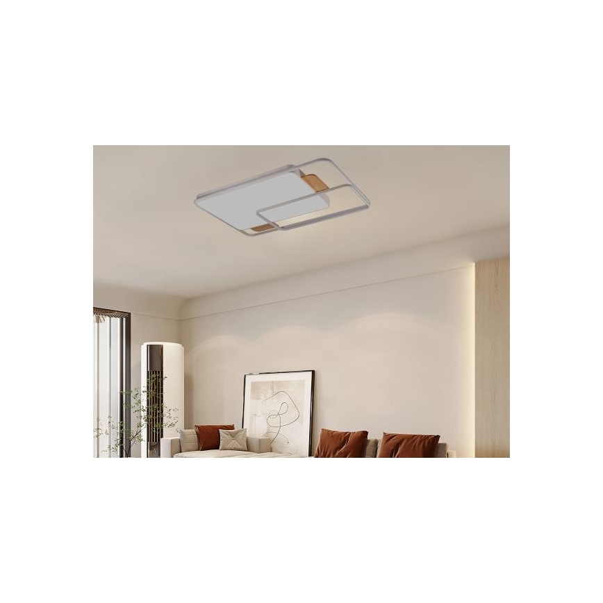 Plafoniera LED dimmerabile LED/280W/230V 3000-6500K + telecomando