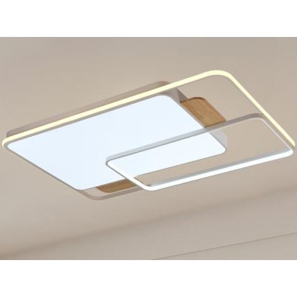 Plafoniera LED dimmerabile LED/280W/230V 3000-6500K + telecomando