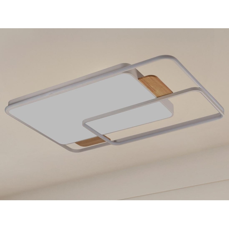 Plafoniera LED dimmerabile LED/280W/230V 3000-6500K + telecomando