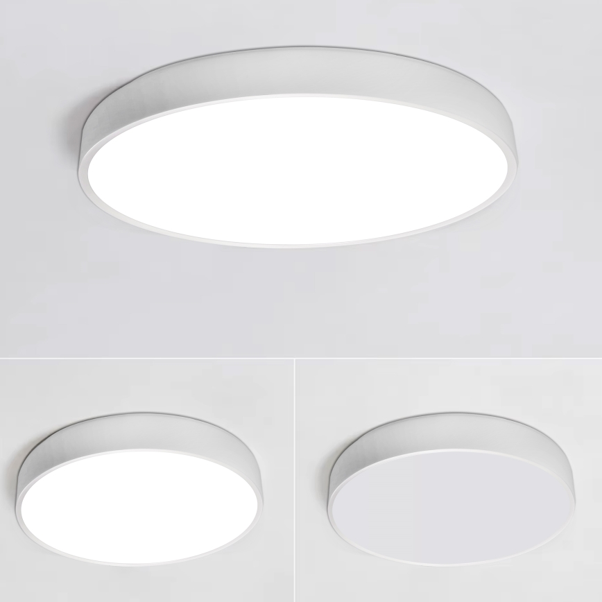 Plafoniera LED dimmerabile LED/30W/230V 3000-6500K diametro 30 cm bianco + telecomando