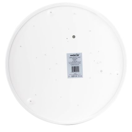 Plafoniera LED dimmerabile LED/30W/230V 3000-6500K diametro 30 cm bianco + telecomando