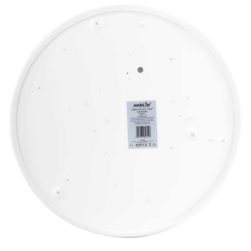 Plafoniera LED dimmerabile LED/30W/230V 3000-6500K diametro 30 cm bianco + telecomando