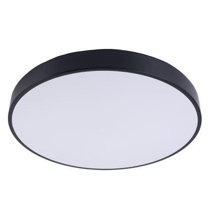 Plafoniera LED dimmerabile LED/30W/230V 3000-6500K diametro 30 cm nero + telecomando