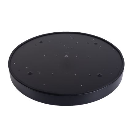 Plafoniera LED dimmerabile LED/30W/230V 3000-6500K diametro 30 cm nero + telecomando