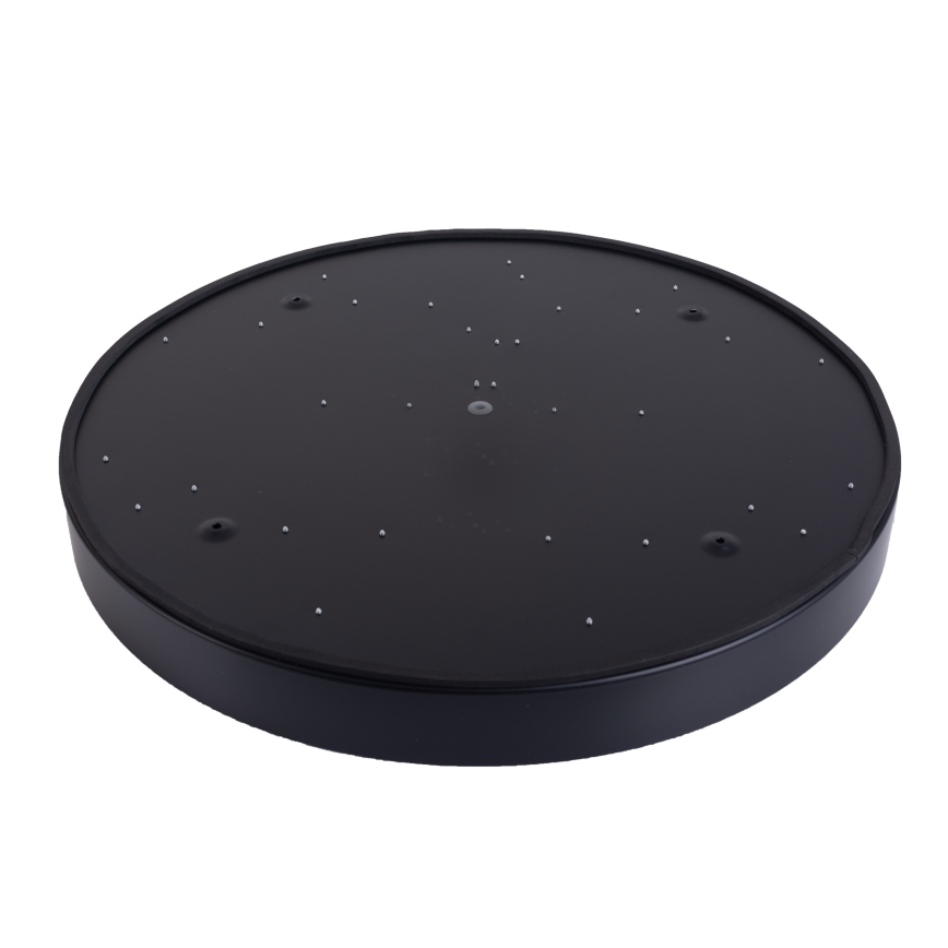 Plafoniera LED dimmerabile LED/30W/230V 3000-6500K diametro 30 cm nero + telecomando