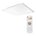 Plafoniera LED dimmerabile LED/40W/230V 2700K-6000K quadrata con telecomando