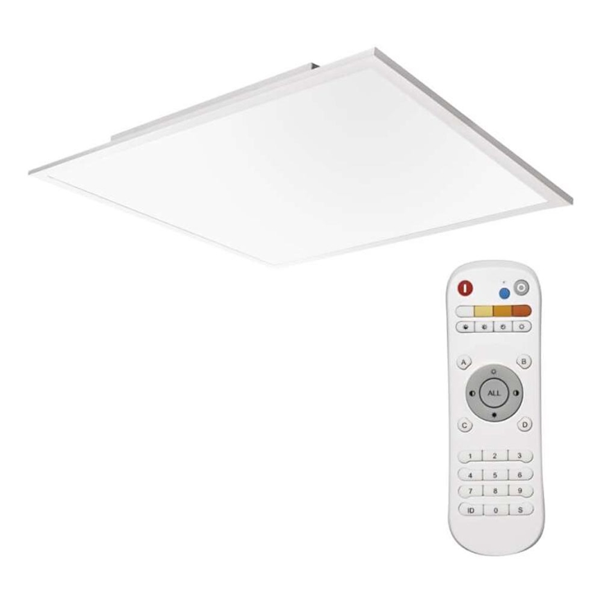 Plafoniera LED dimmerabile LED/40W/230V 2700K-6000K quadrata con telecomando