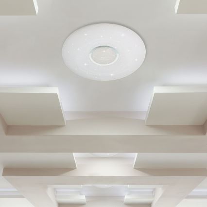 Plafoniera LED dimmerabile LED/40W/230V 3000/4000/6500K + telecomando
