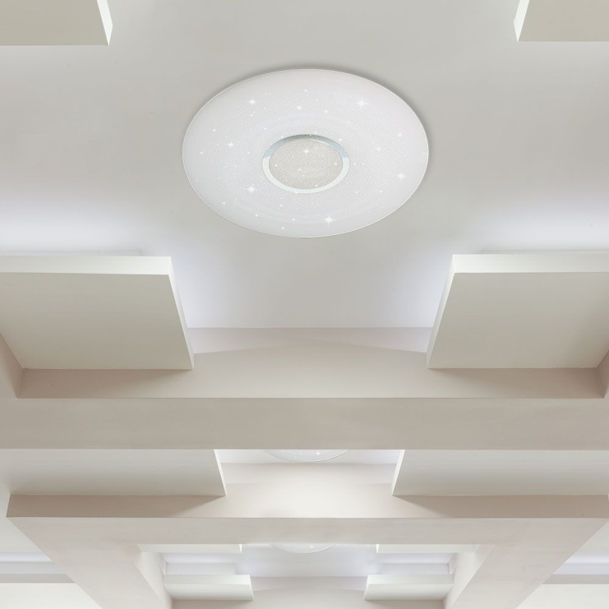 Plafoniera LED dimmerabile LED/40W/230V 3000/4000/6500K + telecomando