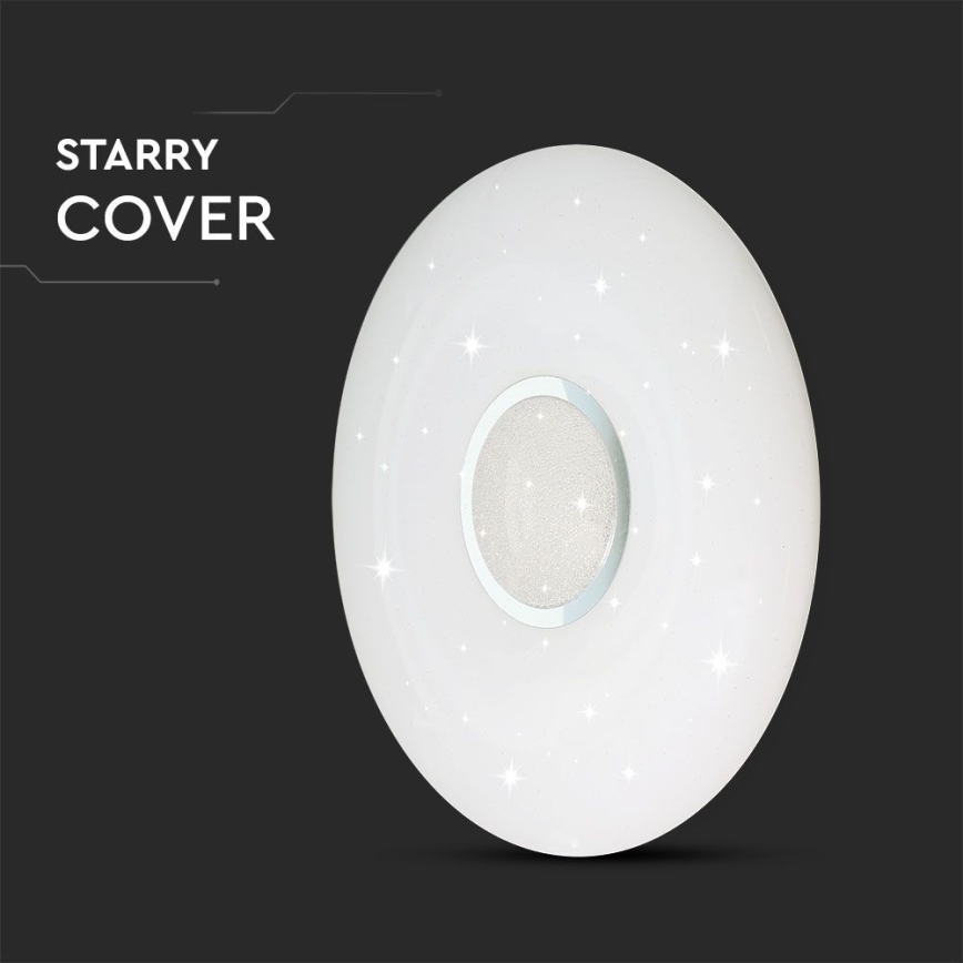 Plafoniera LED dimmerabile LED/40W/230V 3000/4000/6500K + telecomando