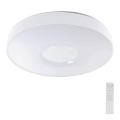 Plafoniera LED dimmerabile LED/40W/230V 3000-6500K 39 cm bianco + telecomando