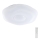Plafoniera LED dimmerabile LED/40W/230V 3000-6500K 40 cm bianco + telecomando