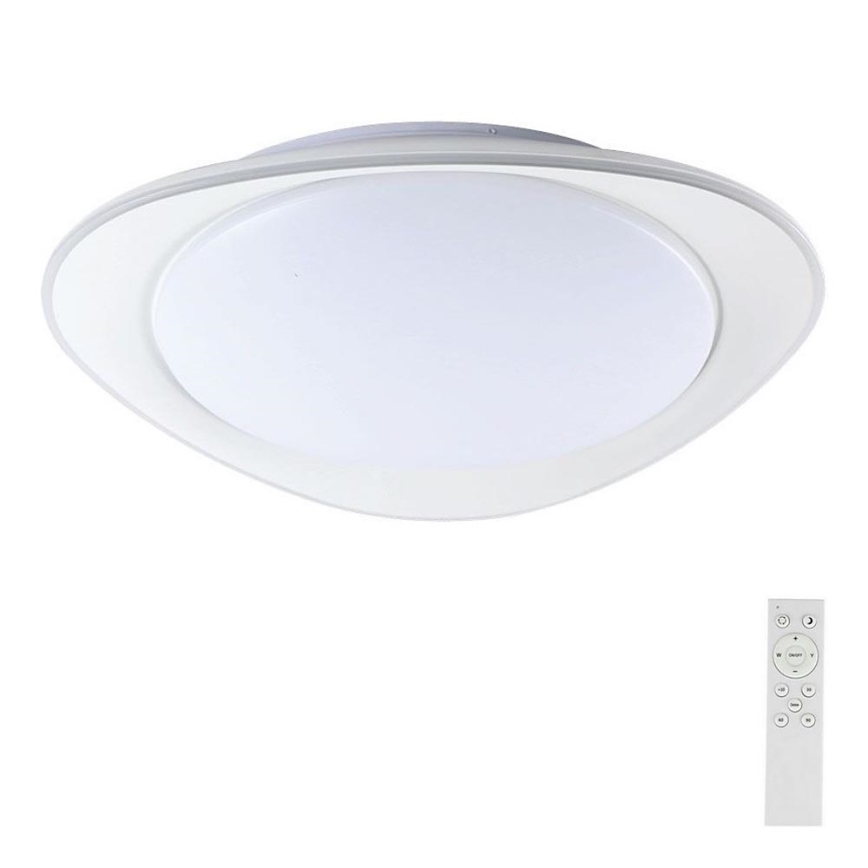 Plafoniera LED dimmerabile LED/40W/230V 3000-6500K 45 cm bianco + telecomando